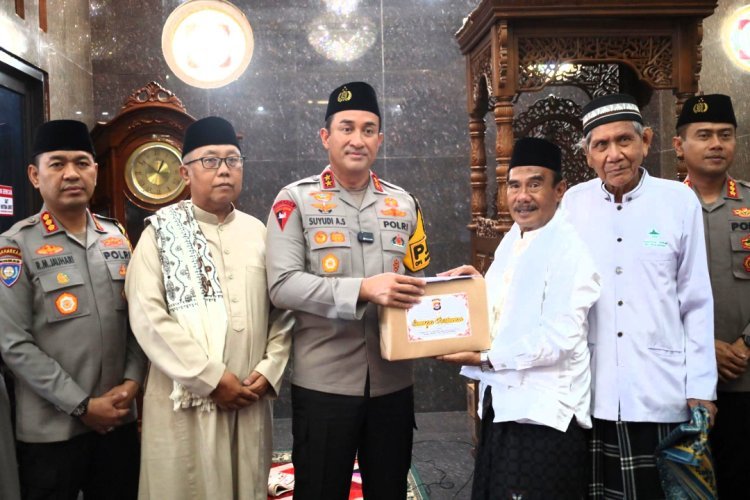 Kapolda Banten Ajak Warga Jaga Harkamtibmas Jelang Pilkada 2024