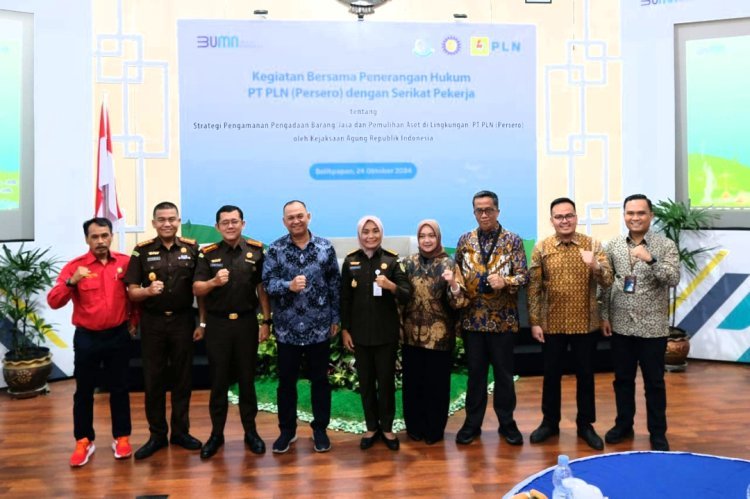 Roadshow Kejaksaan Agung Tutup di Balikpapan, Dorong PLN dalam Transisi Energi Hijau
