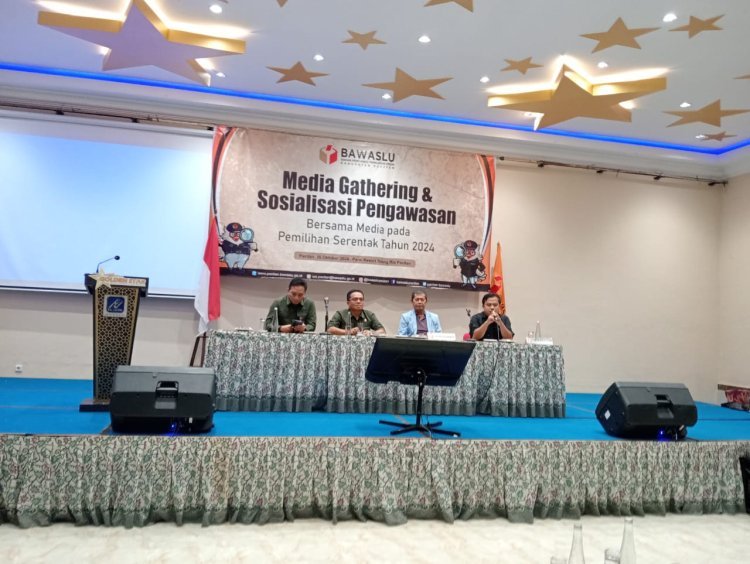 BAWASLU Pacitan Gelar Media Gathering di Parai Resort untuk Pengawasan Pilkada 2024