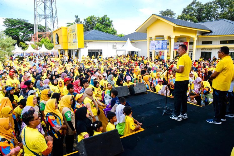 Sah!!, dr. Asri Ludin Tambunan Menjadi Kader Partai Golkar