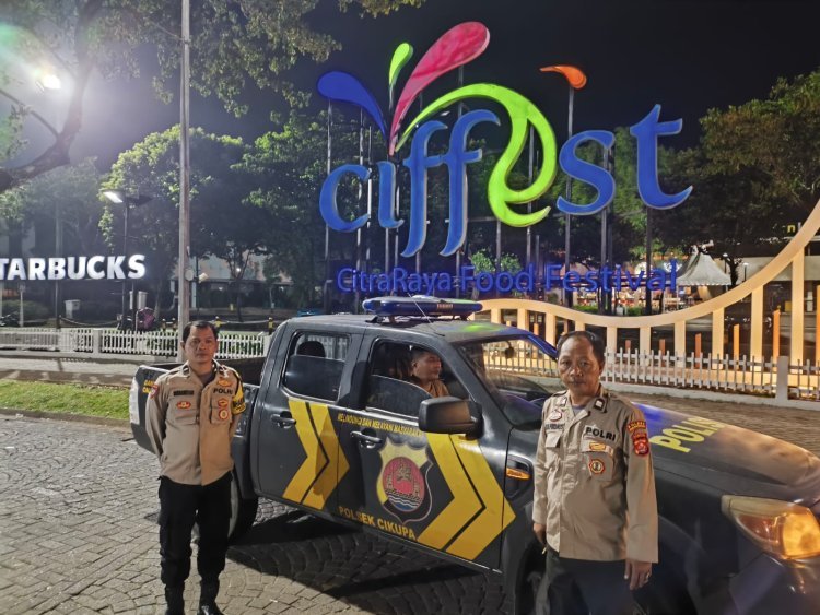 Ops Cipkon Cikupa: Polsek Cikupa Lakukan Patroli di Area Rawan, Cegah Potensi Kejahatan