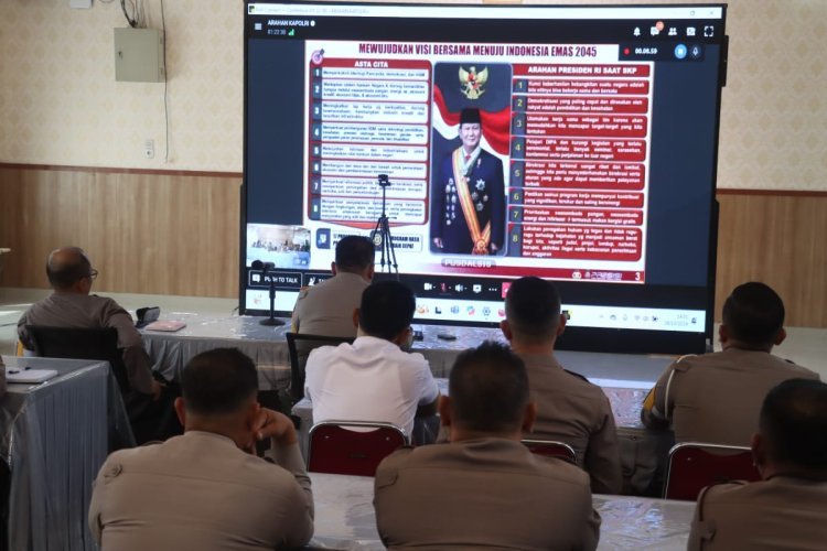 Polres Simalungun Siap Dukung Program Prioritas Presiden, Ikuti Arahan Kapolri Implementasi ASTA CITA