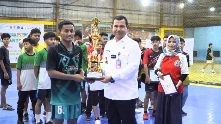 Program Madrasah Aman, Nyaman, Menyenangkan, dan Bersih dari Narkoba Diluncurkan di Grobogan