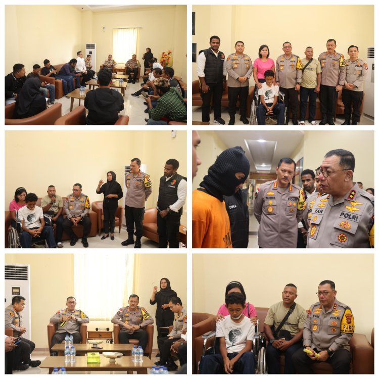 Kapolda Kepri Irjen Yan Fitri Halimansyah Gelar Doorstop dengan Media Bahas Kasus Penganiayaan Berat Anak di Bawah Umur