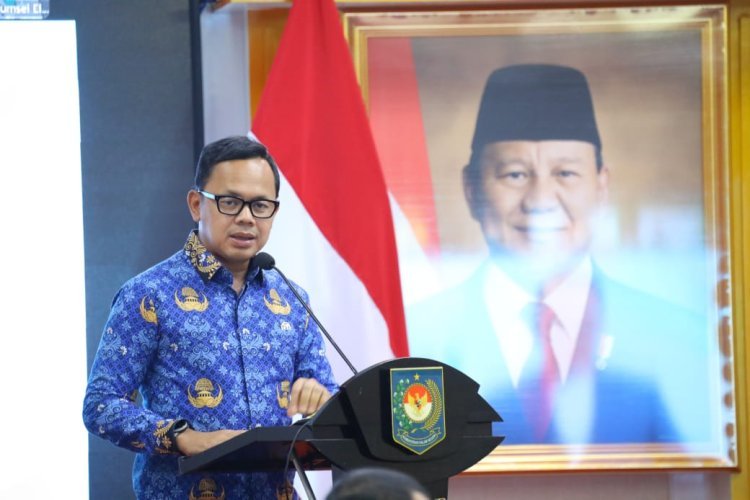 Inovasi Tidak Berdiri Sendiri, Wamendagri Bima Ajak Daerah Perkuat Ekosistem Inovasi Lewat Kolaborasi