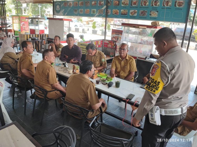Polantas Aceh Gelar Sosialisasi Tertib Lalu Lintas dan Ternak di Bireuen
