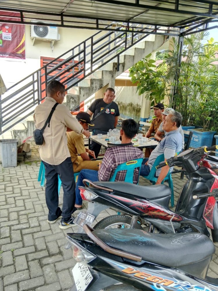 Oknum Sekdes Di Duga Perintahkan 15 Kadus Untuk Menangkan Yusuf Siregar