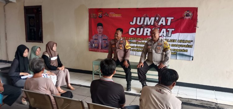 Kegiatan Jumat Curhat Polsek Cikupa: Upaya Membangun Kepercayaan Publik dan Kondusivitas Kamtibmas di Kelurahan Bunder