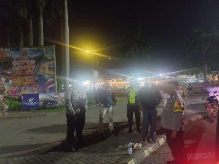 Patroli Ops Cipkon di Wilayah Hukum Polsek Cikupa untuk Jaga Keamanan Lingkungan