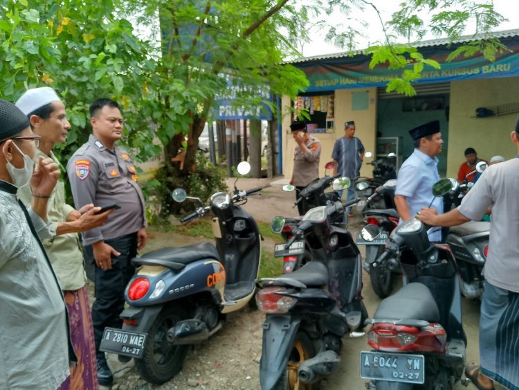 Polisi di Desa Talaga Dorong Warga Penganggur Tingkatkan Keterampilan dan Jaga Ketertiban