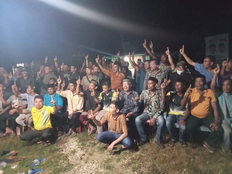 Keluarga Besar Malau Tegaskan Dukungan untuk Pasangan Oyon-Hamzah di Pilkada Aceh Singkil 2024