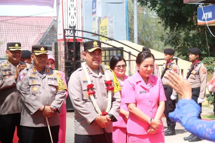 Kapolres Simalungun Menerima Kunjungan Kerja Kapolda Sumatera Utara, Tekankan Sinergitas dan Pemberantasan Narkoba