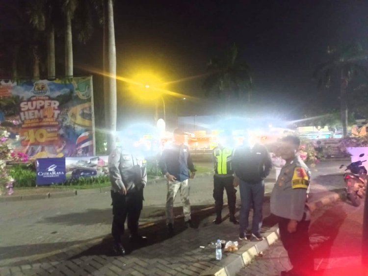 Personel Polsek Cikupa Gelar Ops Cipkon di Wilayah Daerah Hukum, Tingkatkan Keamanan dan Ketertiban