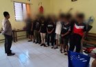 Polres Semarang amankan 14 remaja yang lakukan tawuran di wilayah Kec. Jambu