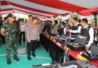Kapolri dan Panglima Cek Kesiapan Pengamanan Pilkada Serentak di Jatim