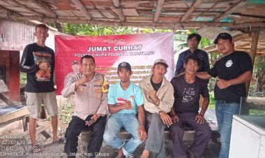 Kegiatan Jumat Curhat Polsek Cikupa: Mendekatkan Kepolisian dengan Masyarakat Desa Sukadamai