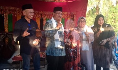 Masyarakat Kecamatan Suro Sambut Antusias Pasangan SAHABAT, Harapkan Kelanjutan Pembangunan yang Tertunda