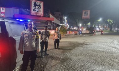 Patroli Malam Ops Cipkon di Cikupa, Polisi Amankan Situasi Kamtibmas