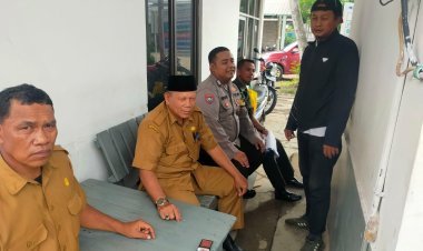 Bhabinkamtibmas Dorong Pengangguran untuk Berdaya di Kampung Lamporan