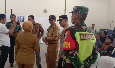 Simulasi Pemungutan dan Penghitungan Suara Digelar Di TPS 09 Desa Cepogo Boyolali