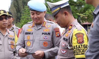 Kabid Propam Polda Aceh Tegas Larang Judi Online di Kalangan Personel, Gelar Gaktiblin di Polres Bener Meriah