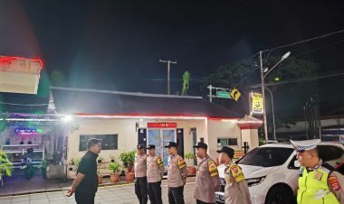Operasi Cipta Kondisi di Cikupa: Polsek Tingkatkan Patroli Antisipasi Kejahatan Malam Hari