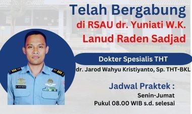 Poli THT-BKL Kini Hadir di Natuna! Layanan Spesialis Terbaik untuk Kesehatan Anda di RSAU dr. Yuniati Wisma Karyani