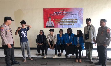 Sinergi Polsek Cikupa dan Warga untuk Mewujudkan Kamtibmas Kondusif Melalui Program Jumat Curhat