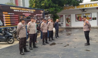 Apel Pagi Polsek Cikupa: Peningkatan Kesiapsiagaan dan Keamanan