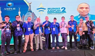 Munas II AMPUH Pilih Kembali Petahana Dr. H. Andi Abdul Azis, S.Ag, MM Sebagai Ketum