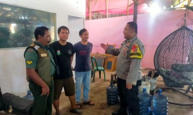 Bhabinkamtibmas Dorong Pengangguran Desa Dukuh Berdaya melalui Program Polisi Peduli Pengangguran