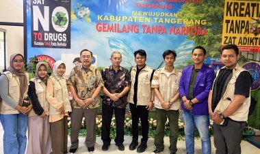 Dukung Gerakan Anti-Narkoba, Mahasiswa UNTARA dan BNK Tangerang Siapkan Seminar Inspiratif