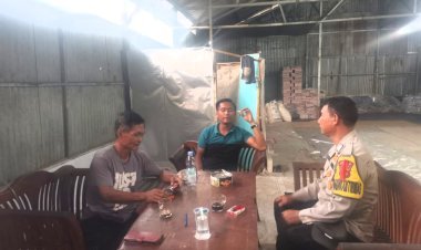 Babinkamtibmas Kel Sukamulya Lakukan Sambang dan Edukasi Kamtibmas di Kampung Sukamulya