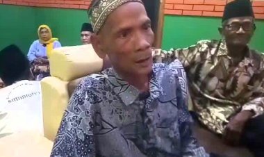 Kakek Di Pemalang Berpenghasilan 10 Ribu Per Hari Senang Rumahnya Direhab Jadi Layak Huni Oleh Organisasi Shiddiggiyah