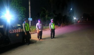 Polsek Cikupa Gelar Operasi Cipta Kondisi, Amankan Wilayah Dari Potensi Gangguan Kamtibmas