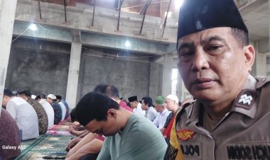 Polsek Cikupa Gelar Program Jumat Keliling di Desa Sukadamai
