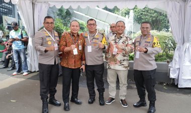 Kapolda Kepri Irjen Pol Yan Fitri Halimansyah Hadiri Rakornas Pemerintahan Pusat dan Daerah 2024