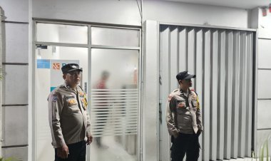 Polsek Cikupa Tingkatkan Keamanan Lewat Operasi Cipkon Malam Hari