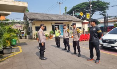 Apel Pagi Personil Piket Polsek Cikupa, Kegiatan Berjalan Aman