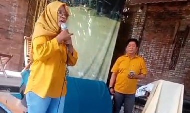 Vidio Sudah Tersebar, Timses Paslon Cabub Cawabub  Pemalang Diduga Iming-imingi Amplop Besar Agar Memilih 03