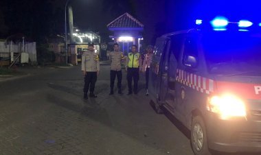 Patroli Cipkon Polsek Cikupa: Antisipasi Keamanan di Daerah Rawan