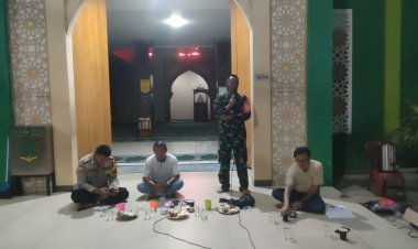 Babinsa dan Bhabinkamtibmas Cikupa Tingkatkan Sinergi dengan Masyarakat