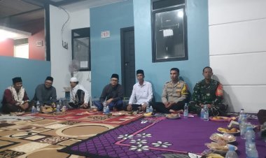 Babinkamtibmas Kelurahan Sukamulya Hadiri Maulid Nabi Muhammad SAW di Perumahan Casadoni