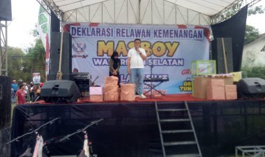 Mansur Hidayat Apresiasi Dukungan Ormas 234SC dalam Deklarasi Kemenangan dan Jalan Sehat di Wanarejan Selatan