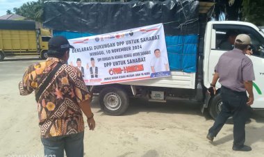 Para Pedagang Pasar Geruduk Rumah Safriadi Oyon, DPP Dongan Parengge Rengge Nyatakan Dukungan untuk SAHABAT