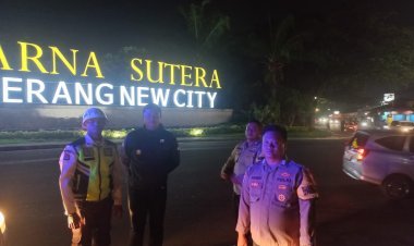 Polsek Cikupa Gelar Operasi Cipta Kondisi di Wilayah Darkum