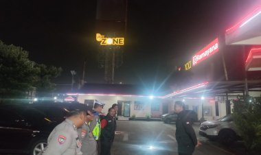 Apel Ops Cipkon: Polsek Cikupa Gelar Patroli Malam Cegah Kejahatan Jalanan