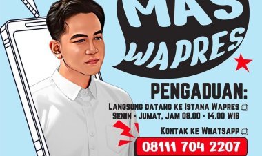 Program Wapres Mendengar Mulai Terima Pengaduan Publik di Istana Wakil Presiden