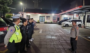 Patroli Malam Polsek Cikupa: Antisipasi Gangguan Keamanan di Wilayah Cikupa