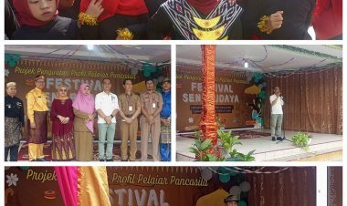 Festival Seni dan Budaya SDN 004 Tanjung Sengkuang: Meriahkan Kebersamaan dalam Keberagaman